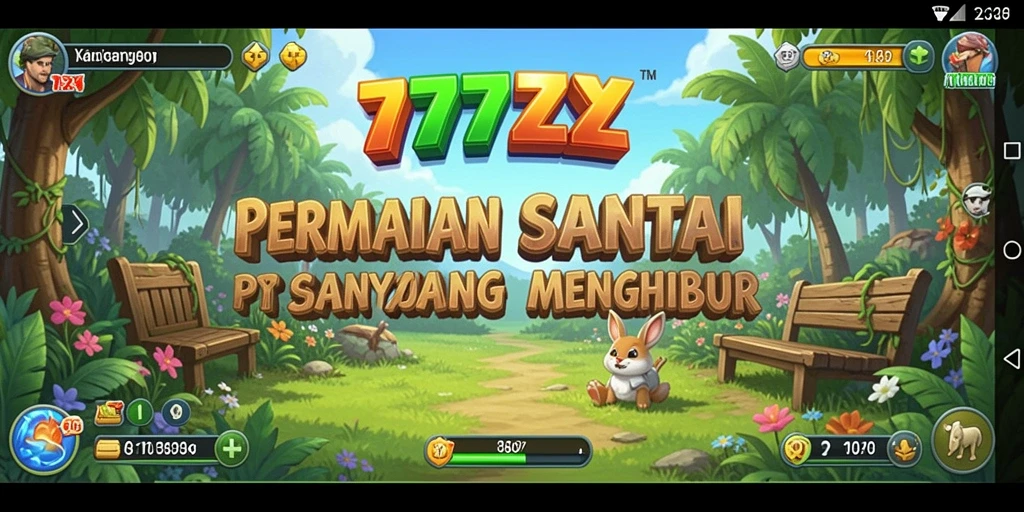 Screenshot dari gameplay 777ZX yang menarik dan menghibur.