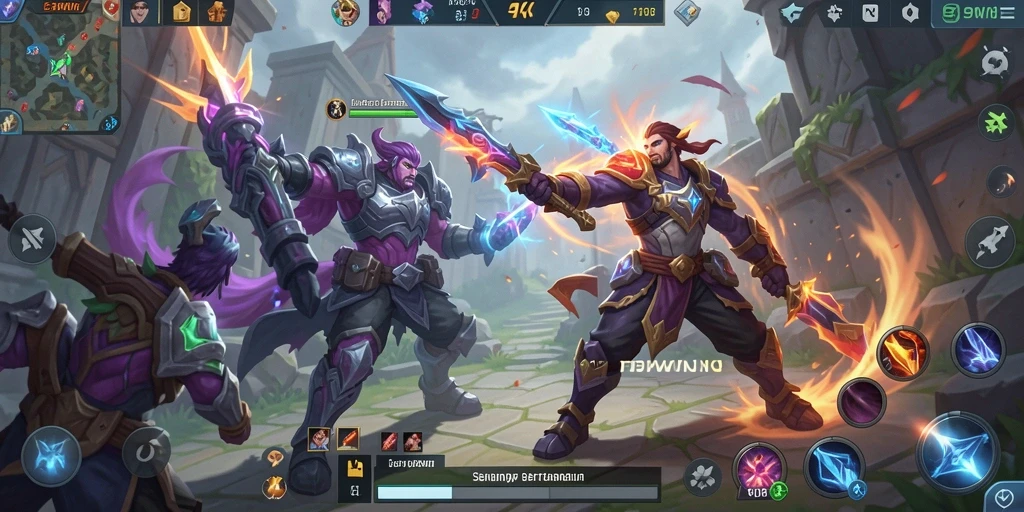 Tampilan gameplay seru dan kolaboratif dalam 9WIN.