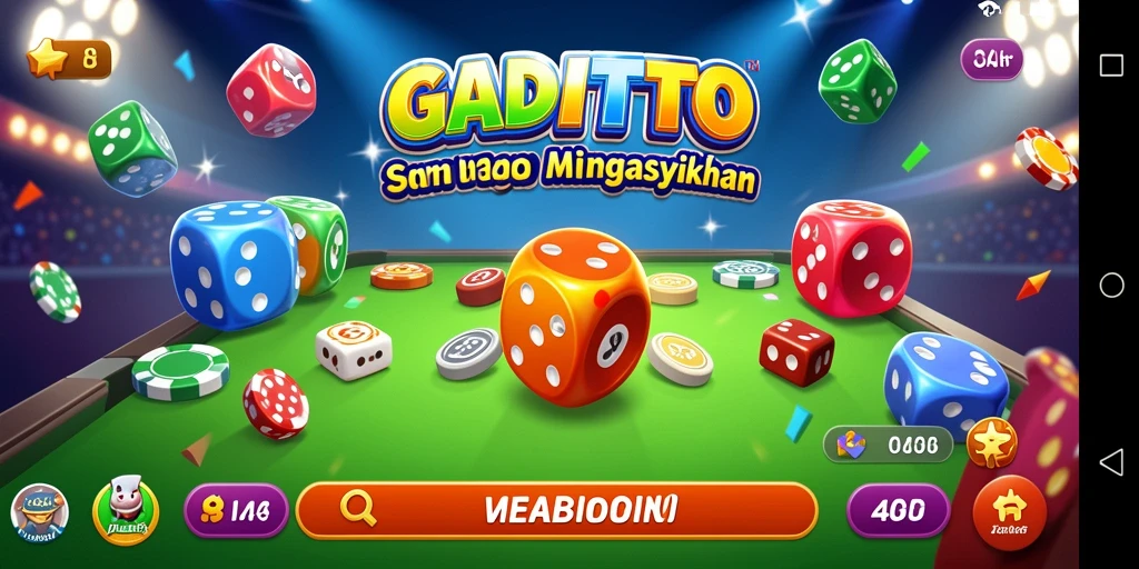 Tampilan gameplay seru di GADAITOTO saat bermain Bingo.