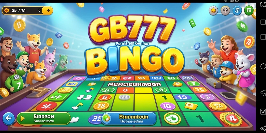 Tampilan gameplay Bingo yang seru dan interaktif di GB777.