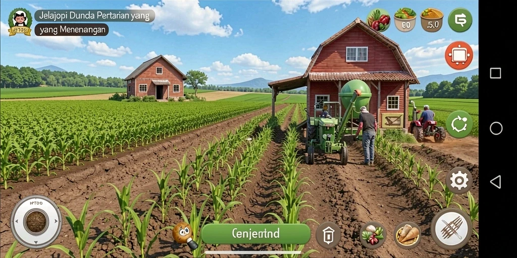 Tampilan gameplay HPTOTO yang memukau dan penuh warna.