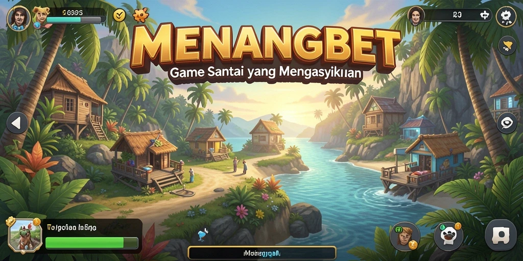 Tampilan gameplay menarik dari MENANGBET dengan grafis cerah.