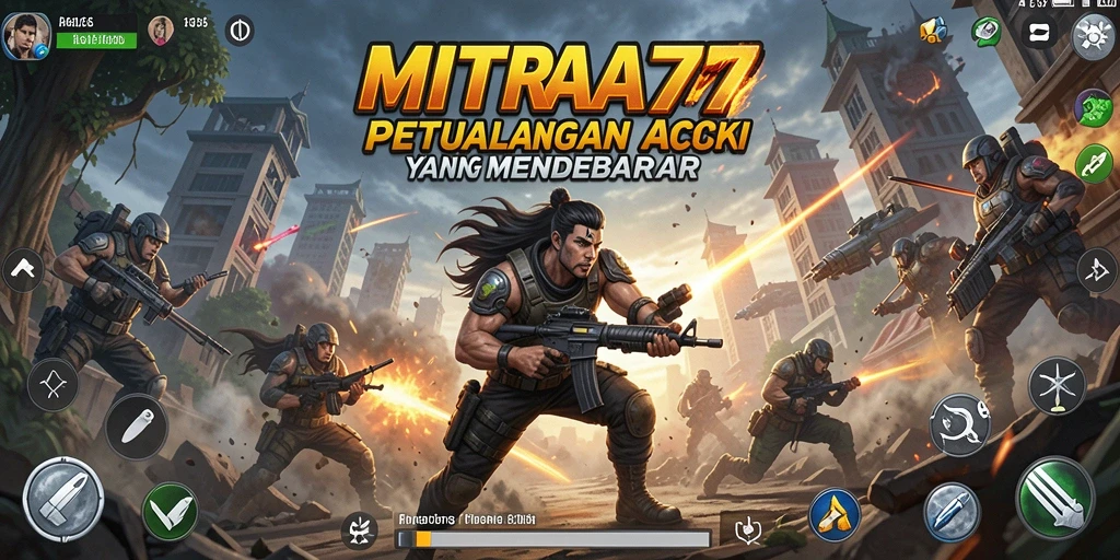 Tangkapan layar gameplay <strong>MITRA77</strong> yang mendebarkan penuh aksi dan petualangan.