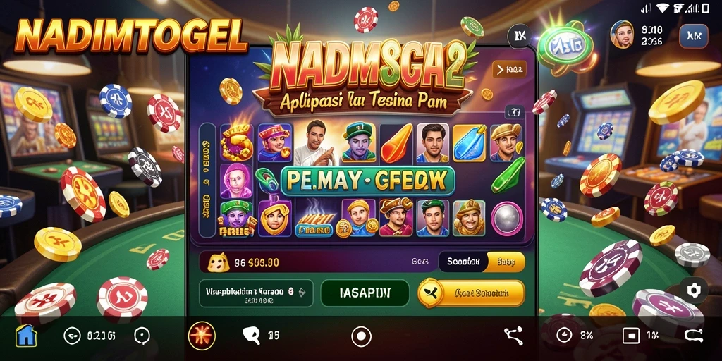 Screenshot gameplay NADIMTOGEL menampilkan pengalaman kasino yang mengasyikkan.