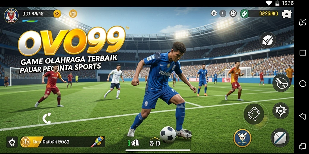 Tampilan gameplay OVO99 yang mendebarkan dan interaktif.