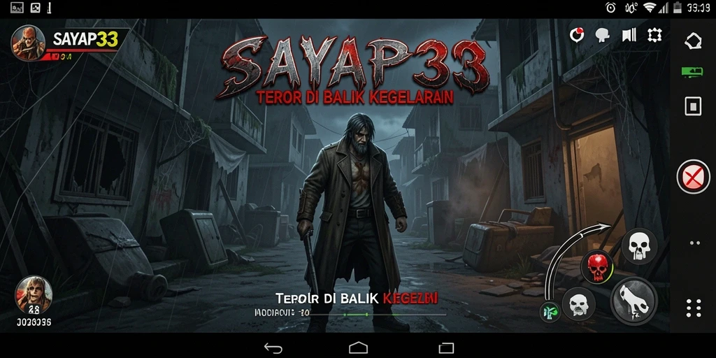 Gameplay menegangkan dengan atmosfer horor yang mencekam.