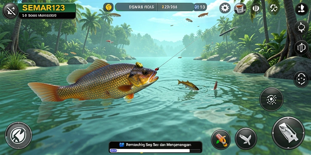Tampilan gameplay menarik dari SEMAR123 yang memikat dan seru.
