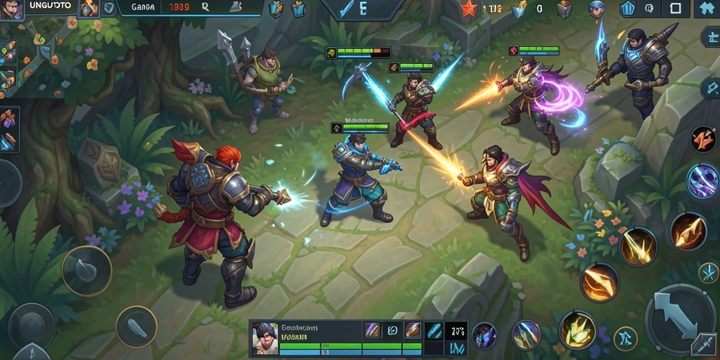 Gameplay seru UNGUTOTO dalam aksi penuh strategi.