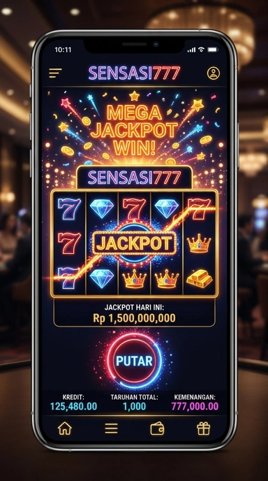 Proses unduh yang cepat dan mudah di sensasi777.